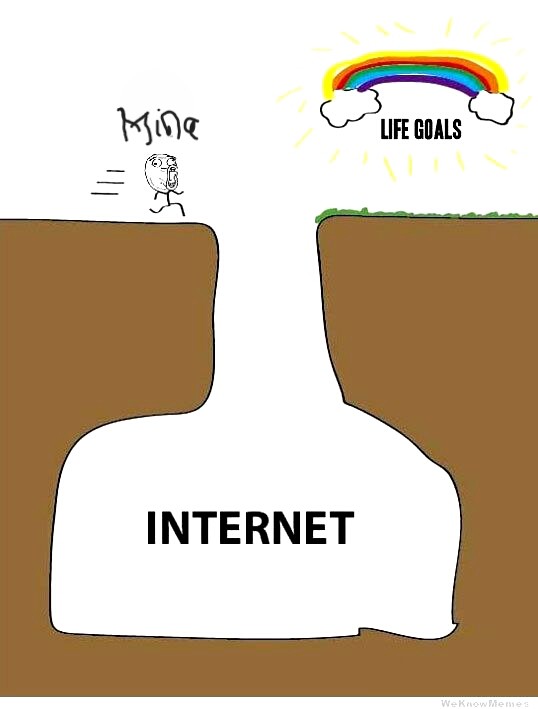 BUZZED, BOTHERED, AND BUFFERING.