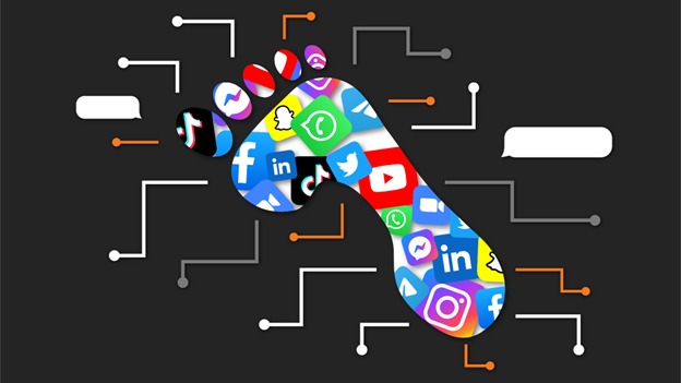 YOUR DIGITAL FOOTPRINT IS LOUDER THAN YOUR BIO